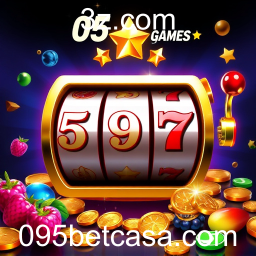 Explorando a Categoria 'Caça-níqueis' no 095bet: Diversão e Emoção a Cada Giro